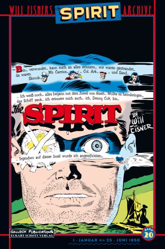 Der Spirit: Will Eisners Spirit-Archive, Band 20